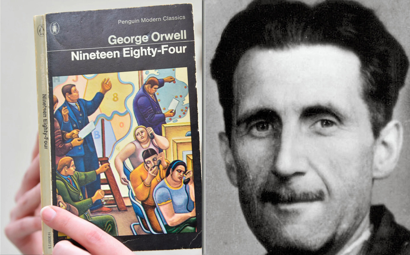 George Orwell, Freud and Totalitarianism
