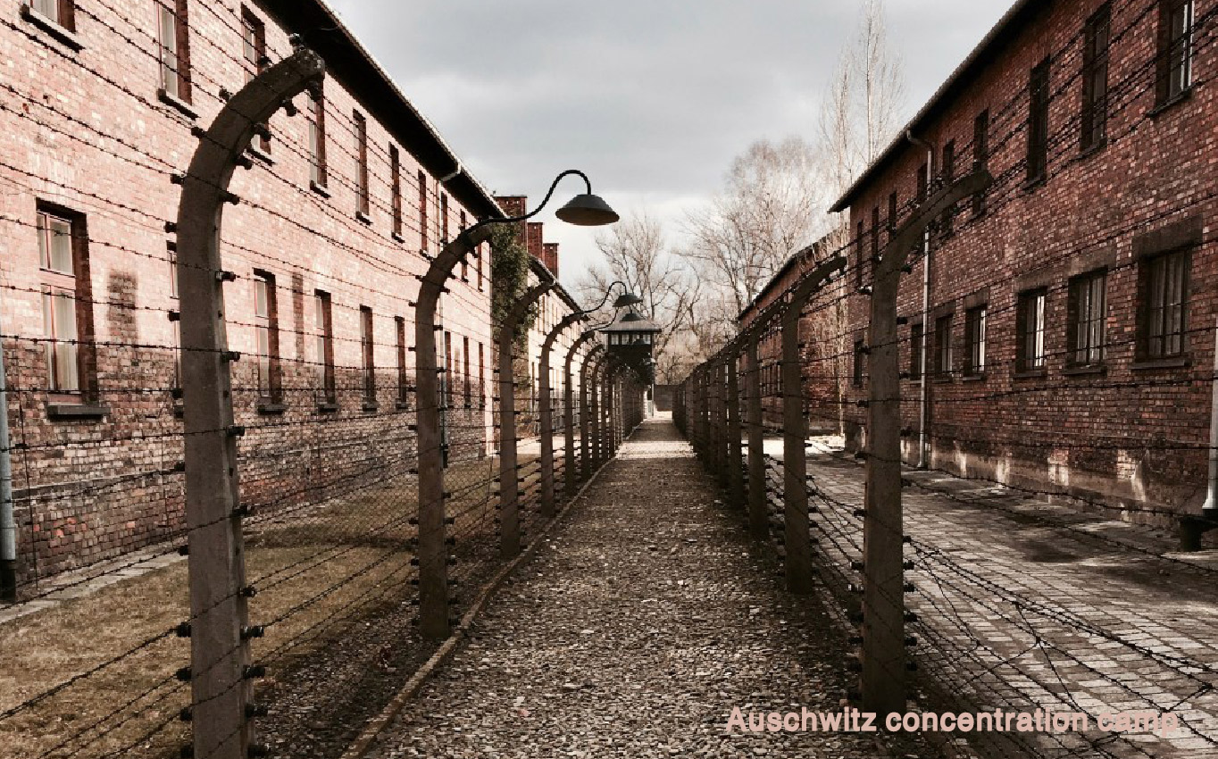 A lesson from the Auschwitz camp
