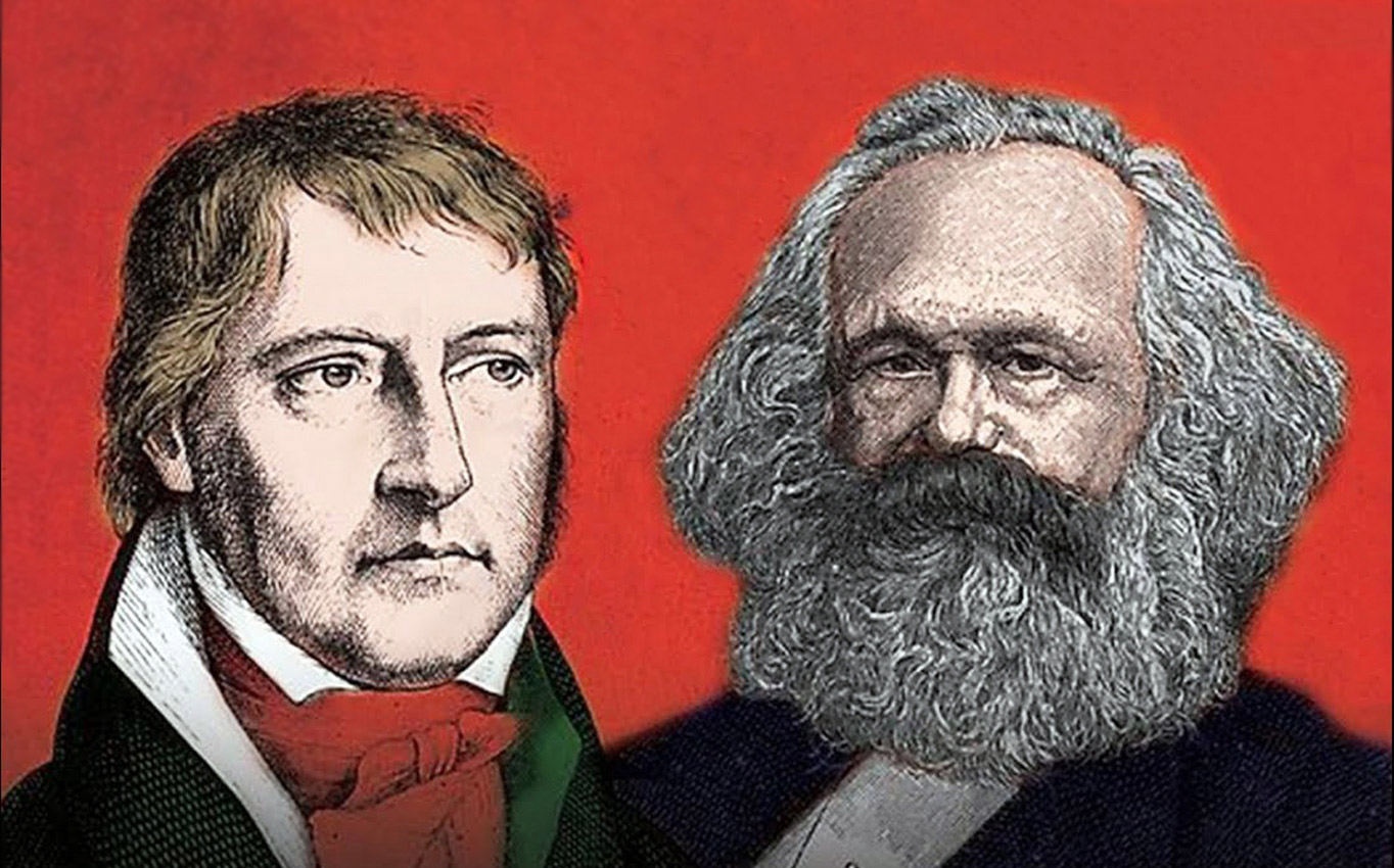 هگل، مارکس، روح تاریخ یا ماتریالیسم تاریخی؟