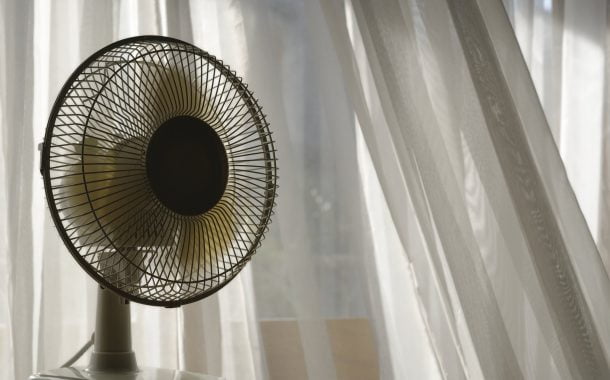 A fan that only cools itself