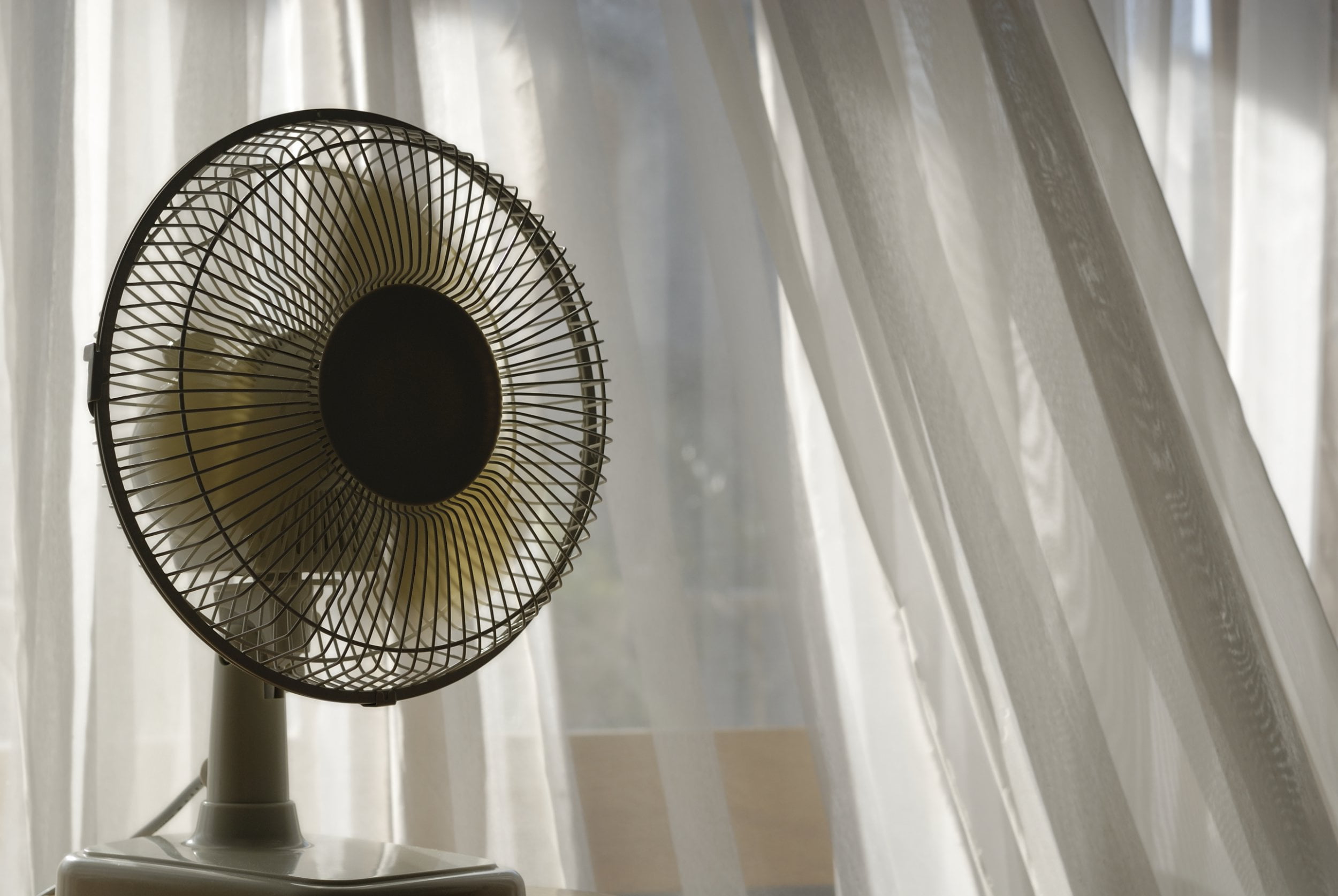 A fan that only cools itself